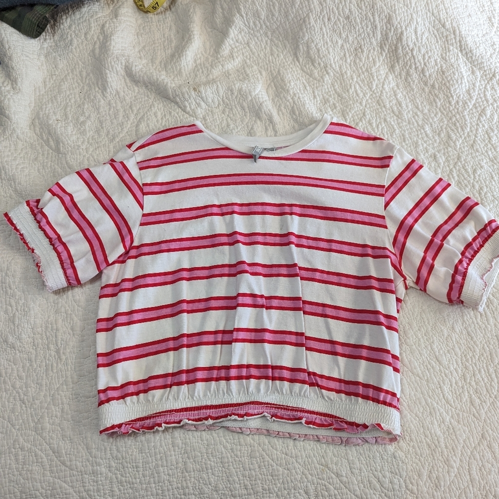 ASOS Striped Crop Size 8 US